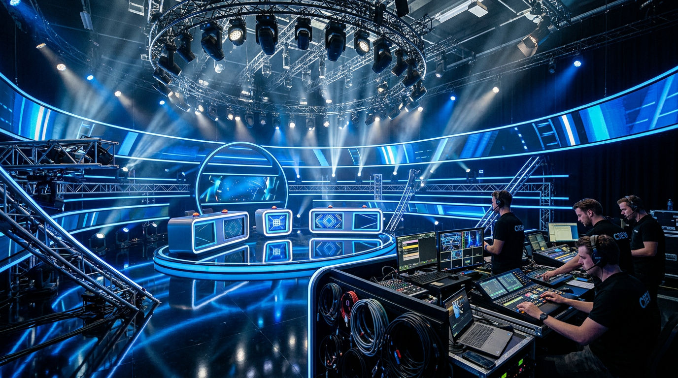 Spel- en Showtechniek